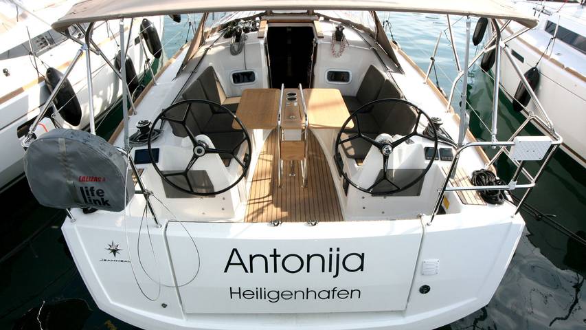 Boot für 2 Personen, mit Whirlpool in Kroatien
