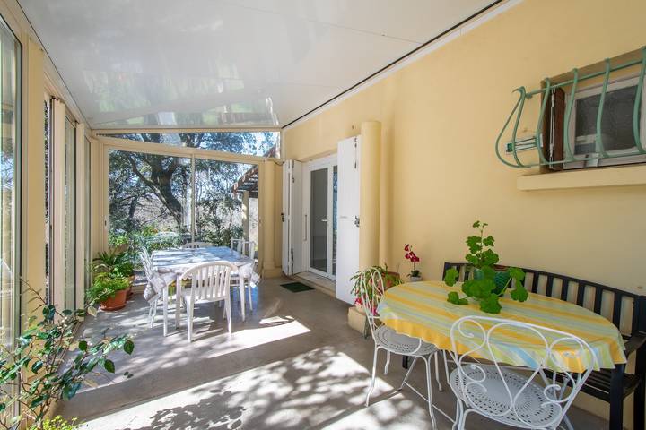 Maison de vacances pour 3 personnes, avec Terrasse et Jardin