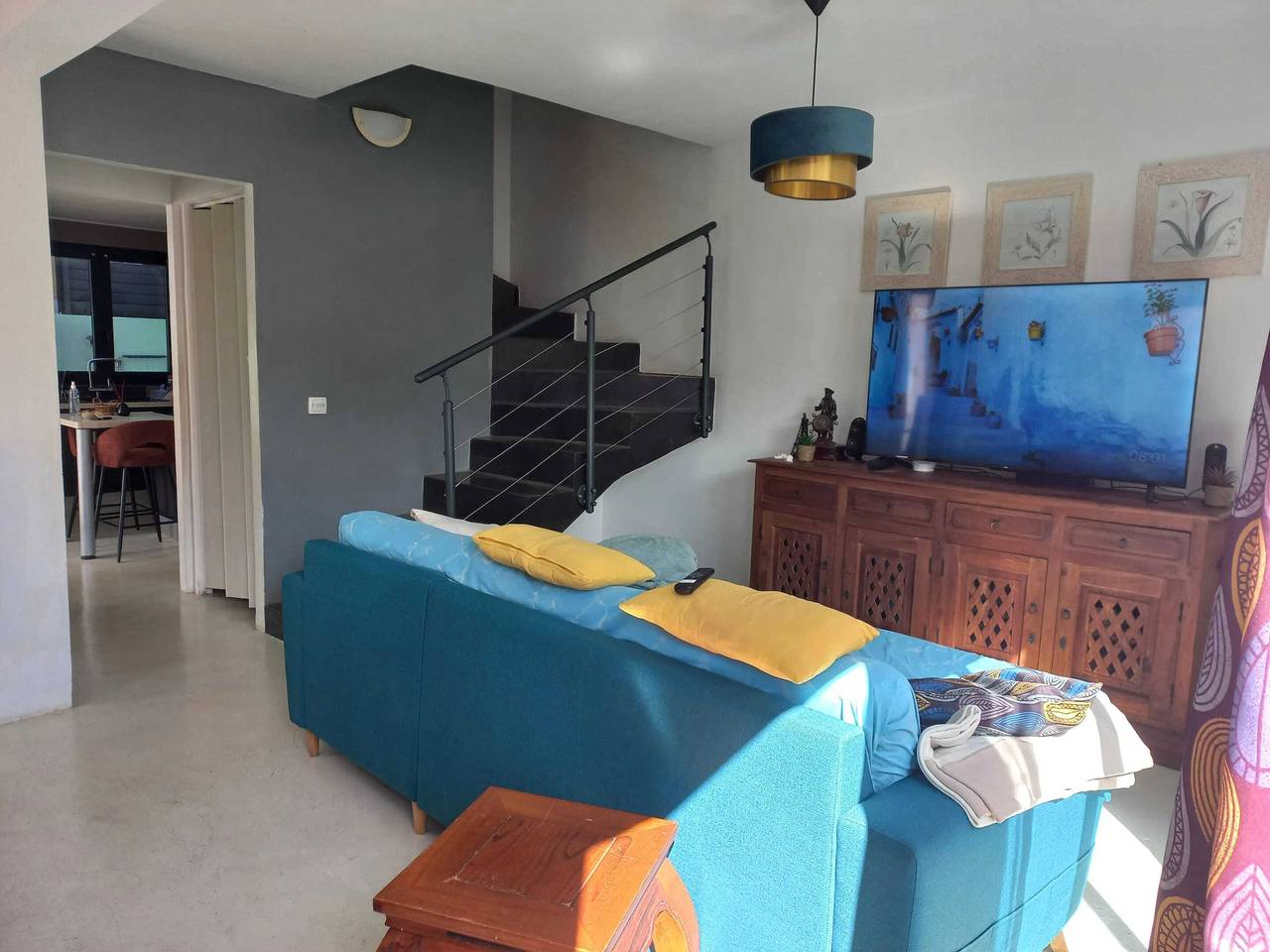 Geräumiges Haus in La Rivière Saint-Louis in Saint-Louis, La Réunion
