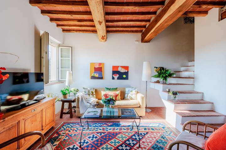 Gîte pour 4 personnes, avec terrasse et jardin à Capannori - 4