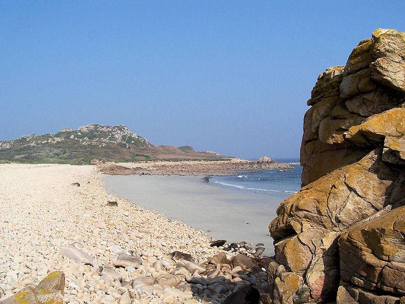 Dour Heol - Chambre bleue in Guimaëc, Ceinture Dorée