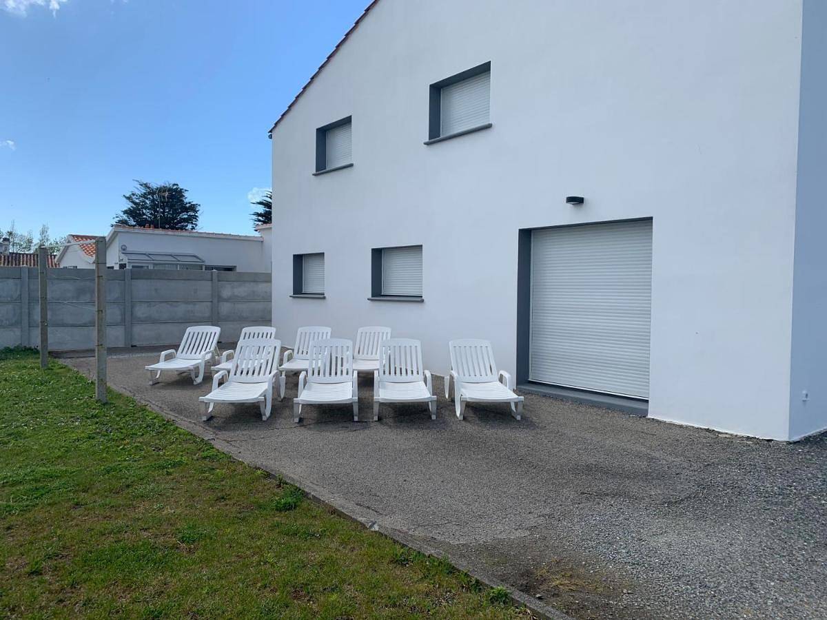 Four-Bedroom House in Beauvoir-sur-Mer, Vendée