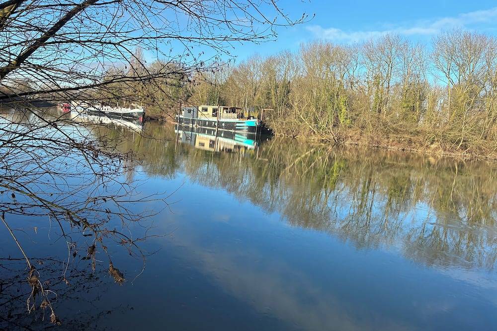 Appartement entier, Magnifique2 pièces en bors de Marne en rez de jardin in Noisy-le-Grand, Seine-Saint-Denis