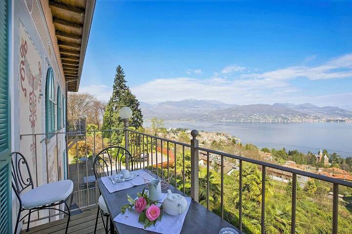 Holiday apartment for 6 people, with balcony and pool as well as garden, with pets - 1