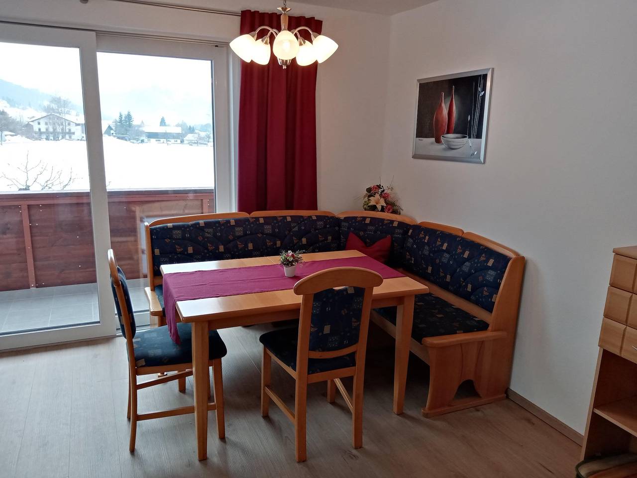 App/2 slaapkamers/bad, wc in Walchsee, Kaisergebirge