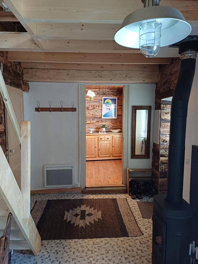 Chalet pour 6 personnes, avec vue et jardin, animaux acceptés à Le Bourg-d'Oisans - 4