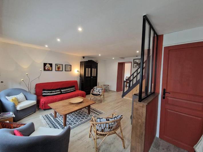 Location de vacances pour 6 personnes, avec terrasse et jardin à Carolles - 3