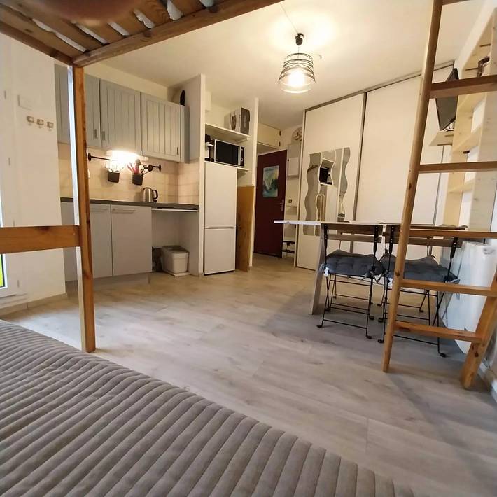 Ganzes Studio, Superb 4 bed studio in Réallon 114 in Réallon, Nationalpark Écrins