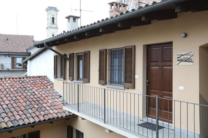 Chambre d’hôte pour 2 personnes, avec balcon à Verceil - 3