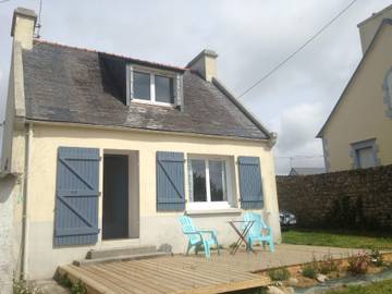Gîte pour 4 personnes, avec terrasse et jardin, animaux acceptés à Audierne
