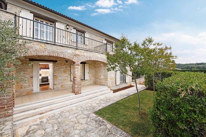 Villa pour 6 personnes, avec jardin et piscine à Barat - 4