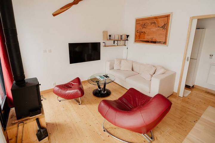 Maison de vacances pour 2 personnes, avec terrasse - 1