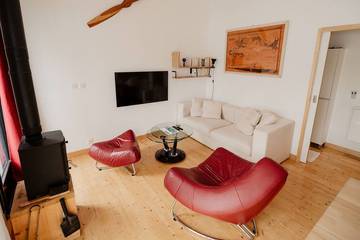 Gîte pour 2 personnes, avec terrasse à Surzur