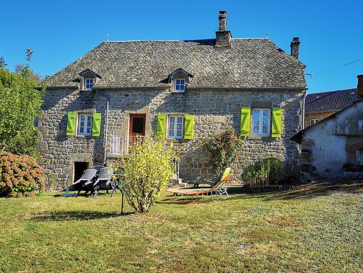 Gîte pour 5 personnes dans Saint-Martin-la-Méanne