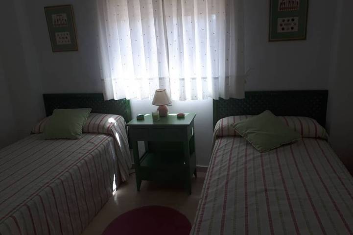 Ganze Wohnung, Apartment mit Klimaanlage in Costa Ballena auf einem Golfplatz, 10 Minuten vom Strand entfernt in Costa Ballena, Rota