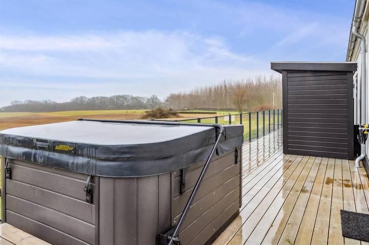 Ferienhaus mit Meerblick für 6 Personen, mit Whirlpool und Sauna sowie Terrasse und Garten auf Langeland - 3
