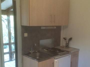 Chalet pour 4 Personnes dans Saint-Maurice-d'Ardèche, Ardèche, Photo 4