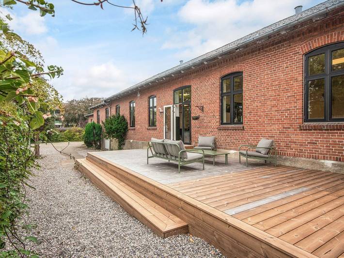 Ferienhaus für 38 Personen, mit Whirlpool und Terrasse sowie Garten und Pool in Apenrade - 3