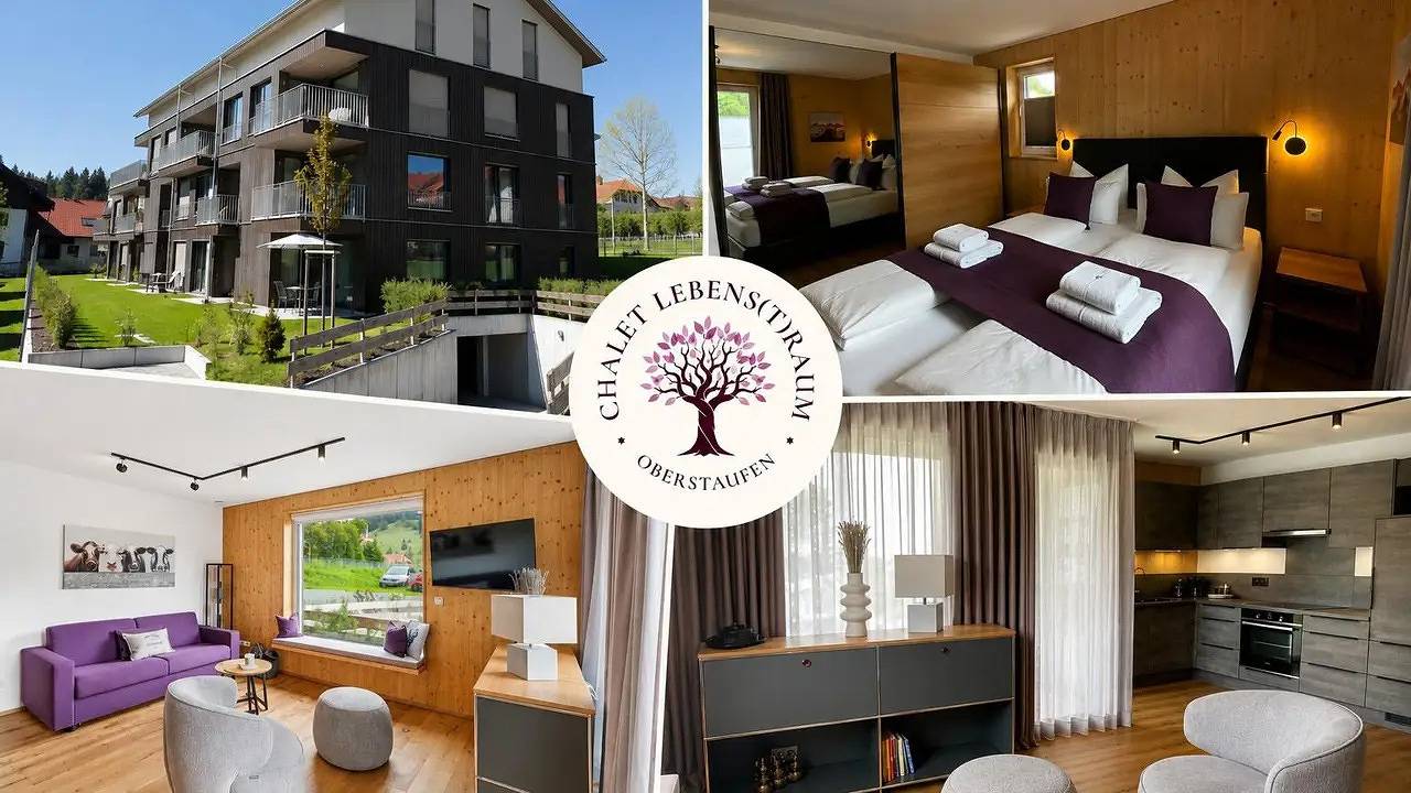 Ganze Ferienwohnung, Ferienwohnung für 4 Personen (70 m²) in Oberstaufen in Oberstaufen, Bayerisch Schwaben