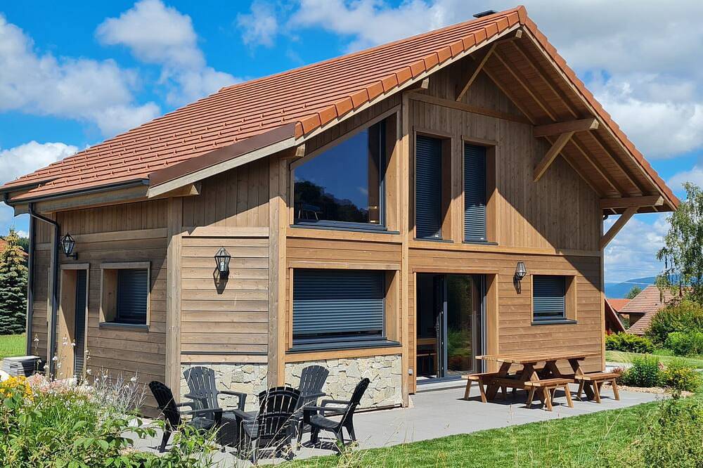 Chalet Nature avec Sauna et Wifi près Gérardmer in Anould, Saint-Dié-des-Vosges