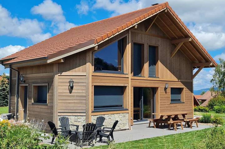 Gîte pour 6 personnes, avec jardin
