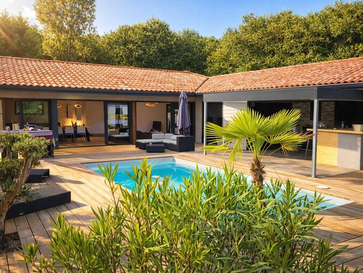 Location de vacances pour 6 personnes dans Etang De Soustons