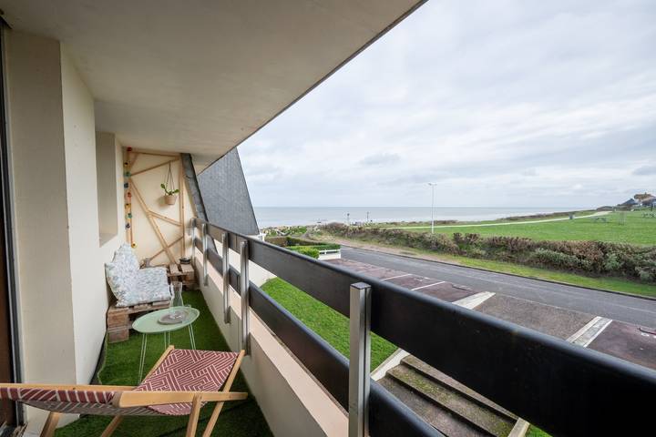 Gîte pour 2 personnes, avec balcon à Saint-Aubin-sur-Mer (Calvados) - 2