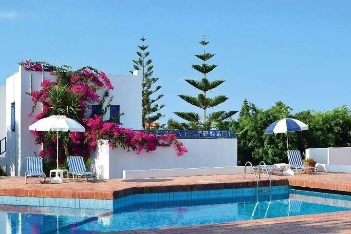 Ferienwohnung für 5 Personen, mit Terrasse und Garten