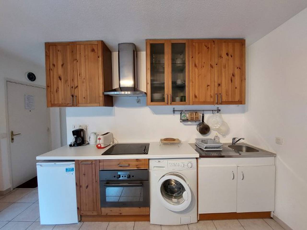 Estudio entero, Estudio 2* para 2 con balcón, Wifi, admite mascotas in Brides-les-Bains, Les Trois Vallées