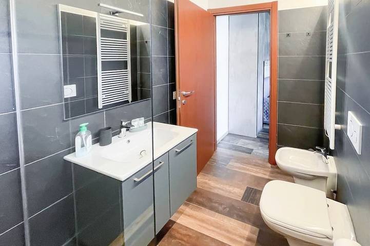 Ganze Wohnung, Blue House 4 in Bellano, Orobie Alpen West