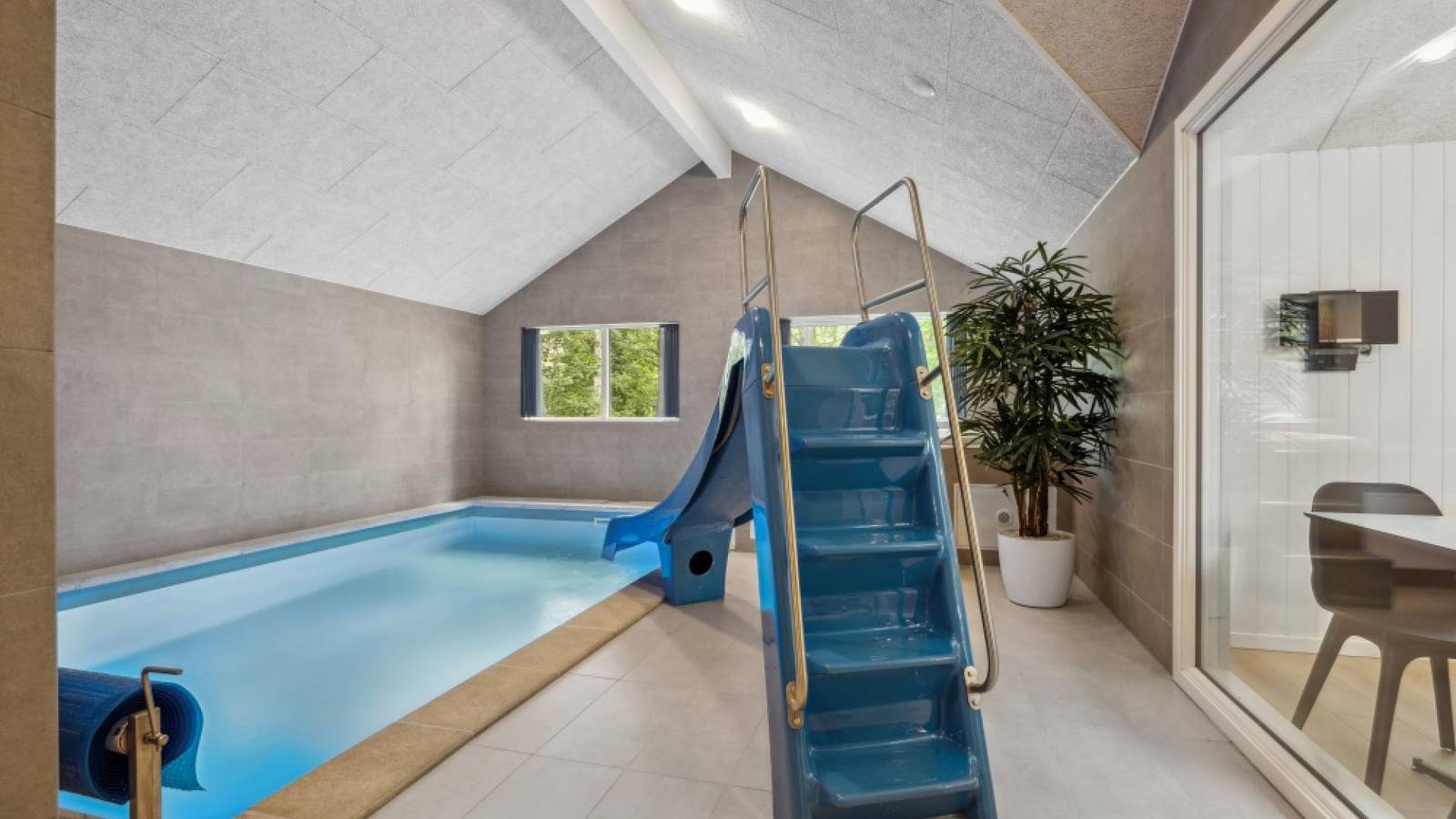 Schönes Haus Nr. 750 mit Pool in Deutschland in Krakow am See, Mecklenburgische Seenplatte