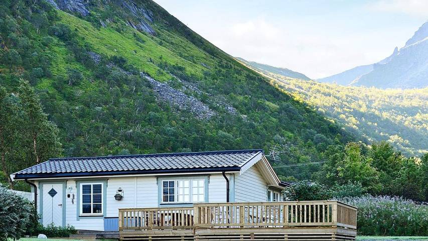 Ferienhaus für 6 Personen, mit Garten auf den Lofoten - 3