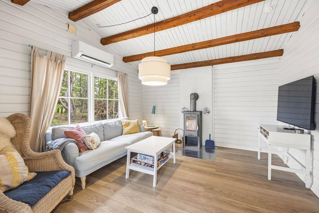 Classic, charming holiday home with hot tub and outdoor shower in Ho, Varde en omgeving