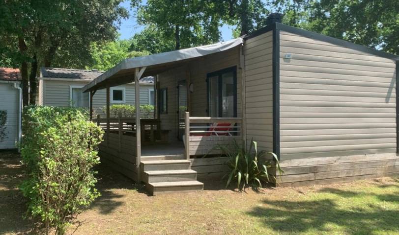 Camping pour 4 personnes, avec bassin pour enfant à Saint-Hilaire-de-Riez - 4