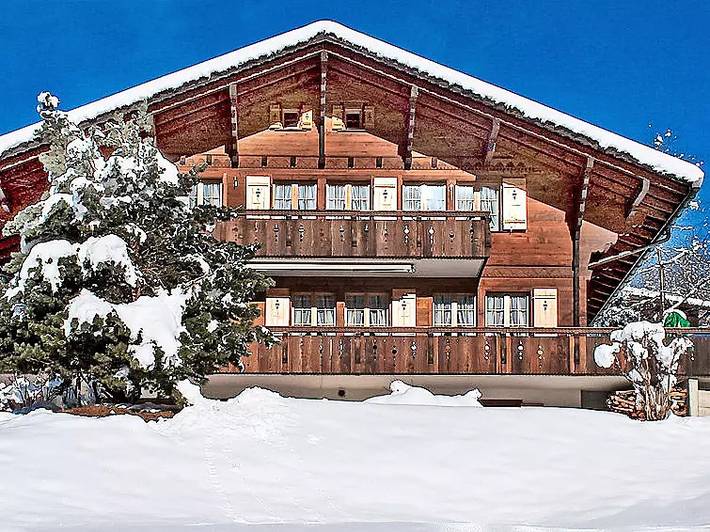 Lodge voor 2 personen, met Balkon in Zwitserland