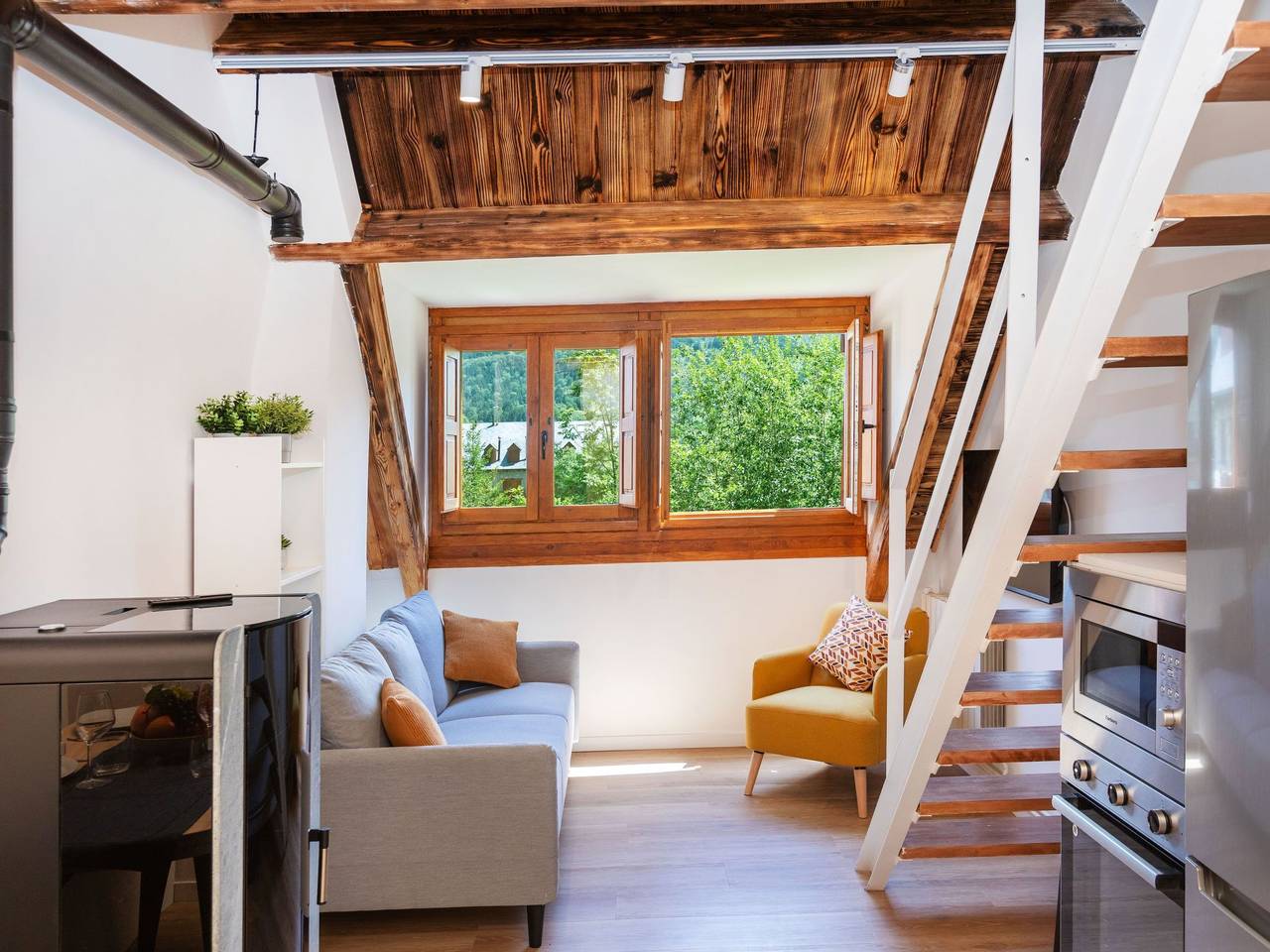 Apartamento entero, Nevat in Pla de l'Ermita, Valle de Bohí