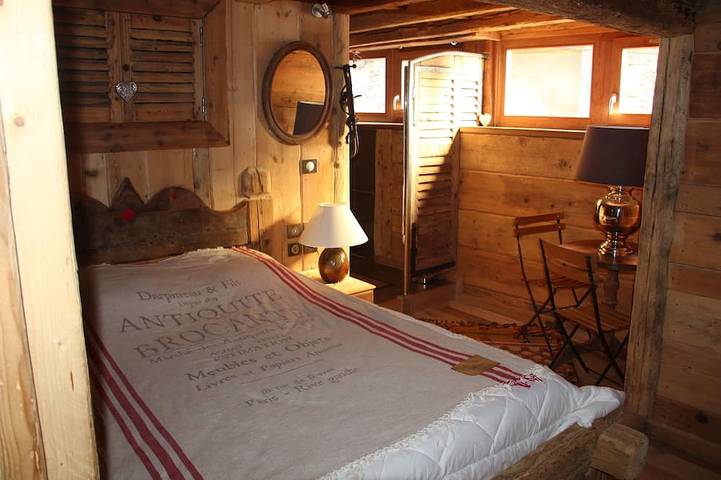 Gîte pour 4 personnes, avec terrasse à La Côte-d'Aime - 4