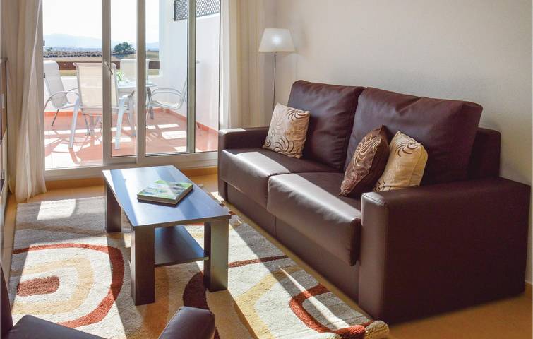 Apartamento vacacional entero, Apartamento con terraza junto a la piscina, aire acondicionado y aparcamiento - Alhama in Condado de Alhama, Alhama de Murcia