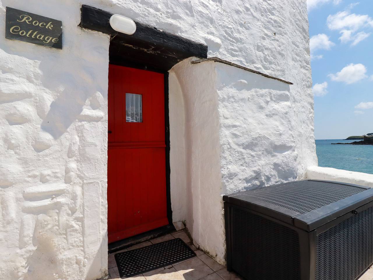 Rock Cottage in Cornwall