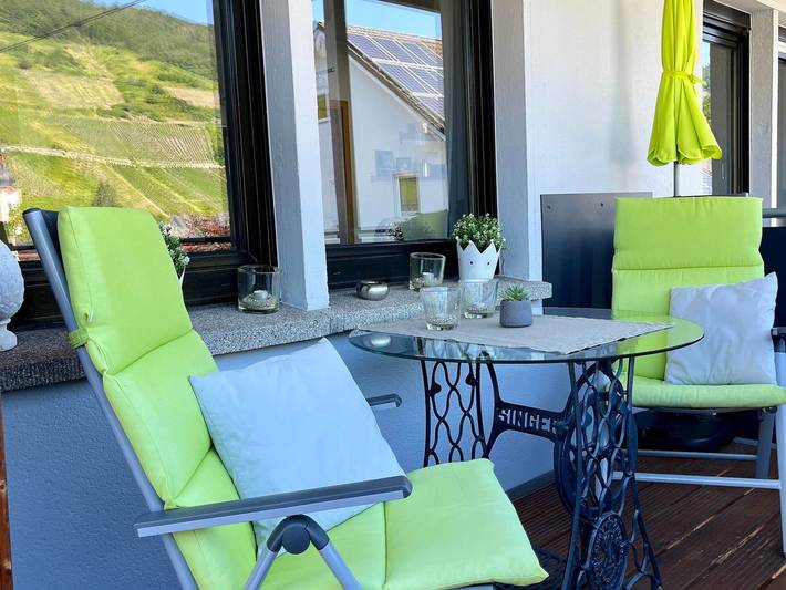 Ferienwohnung für 2 Personen, mit Balkon, kinderfreundlich an der Mosel - 2