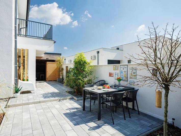 Ferienwohnung für 4 Personen, mit Whirlpool und Terrasse - 1