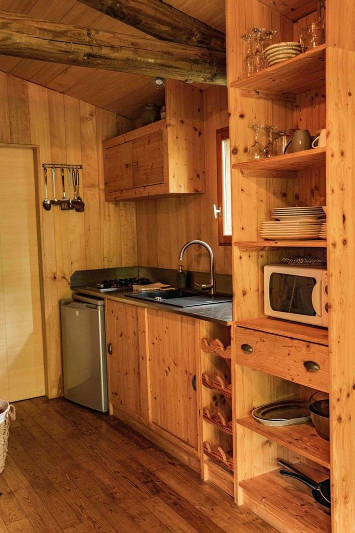 Gîte pour 5 personnes, avec bassin pour enfant à Saint-Amand-de-Coly - 4