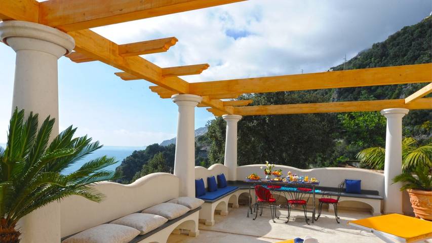 Apartamento vacacional entero, Il Canto delle Sirene in Conca dei Marini, Sorrento Coast