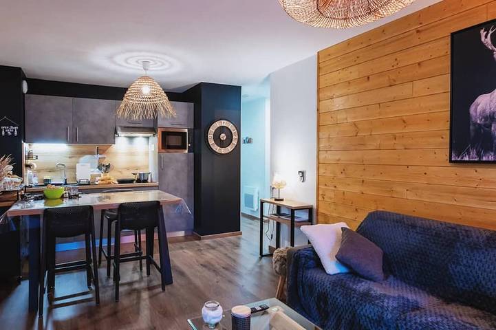 Location de vacances pour 6 personnes, animaux acceptés à Vielle-Aure