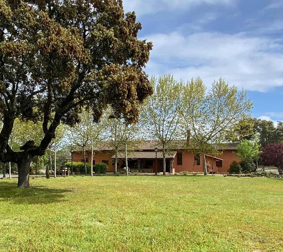 Casa Rural para 20 personas con terraza in Torralba de Oropesa, Provincia de Toledo