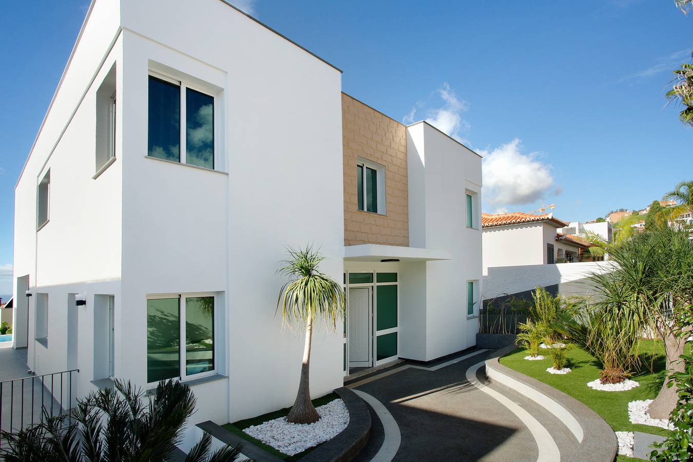 Feriehus for 6 personer med balkon in Santo António (Madeira), Maderia