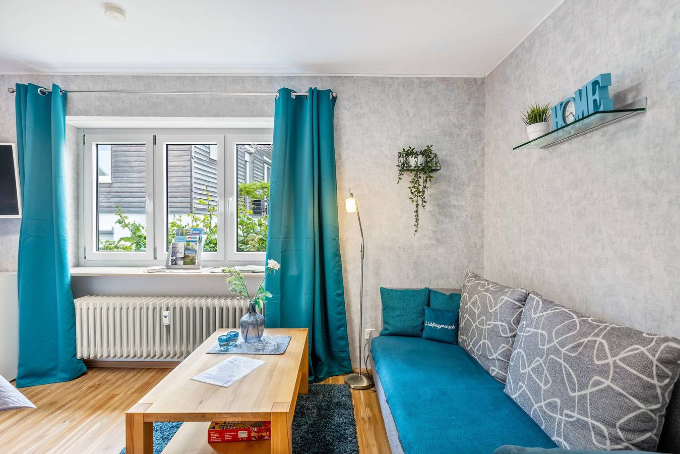 Ganze Wohnung, Apartment 'Gartenblick' mit Gemeinschaftsgarten und Wlan in Moos, Untersee