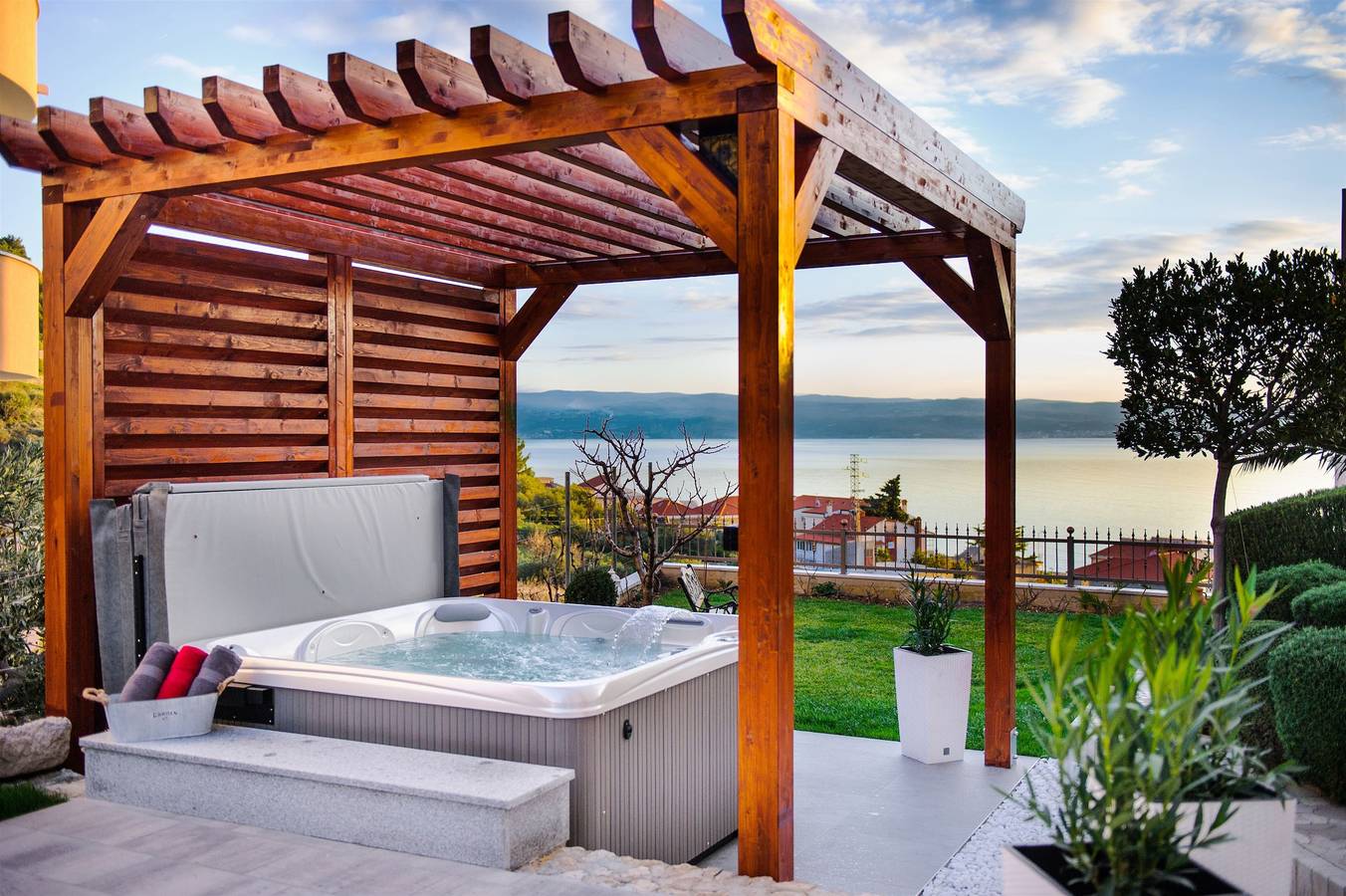 Hotel for 2 personer med jacuzzi in Podstrana, Split-Dalmatia