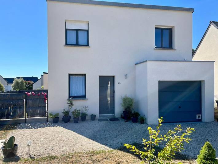 Maison de vacances pour 4 personnes, avec Terrasse ainsi que Jardin et Vue
