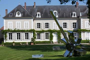 Maison d’hôte pour 2 personnes, avec piscine ainsi que sauna et jardin à Montigny-la-Resle